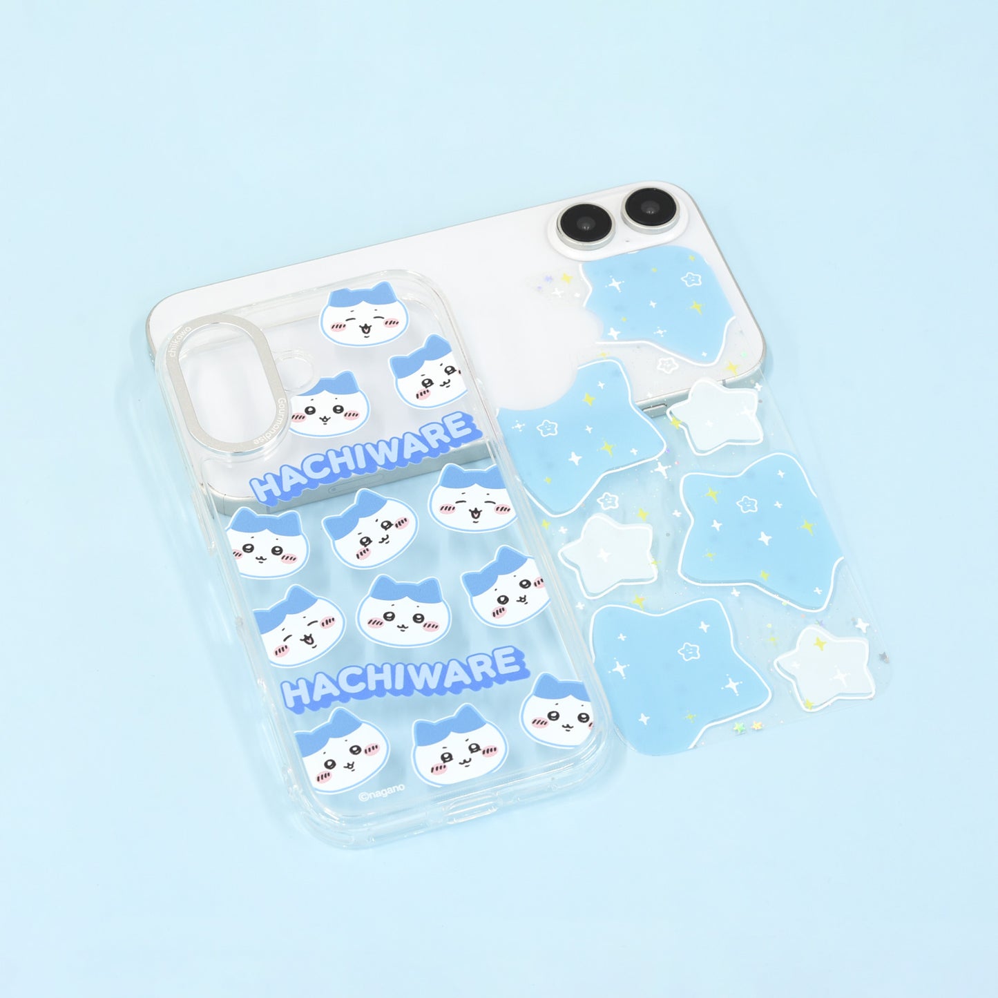 ちいかわ Camera Frame iPhone対応ケース（ハチワレ）