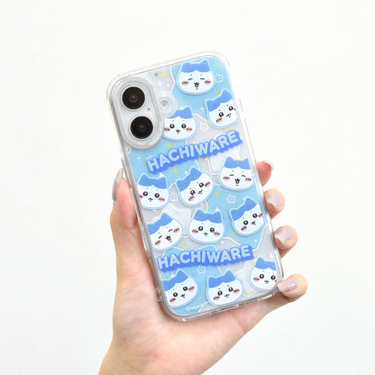 ちいかわ Camera Frame iPhone対応ケース（ハチワレ）