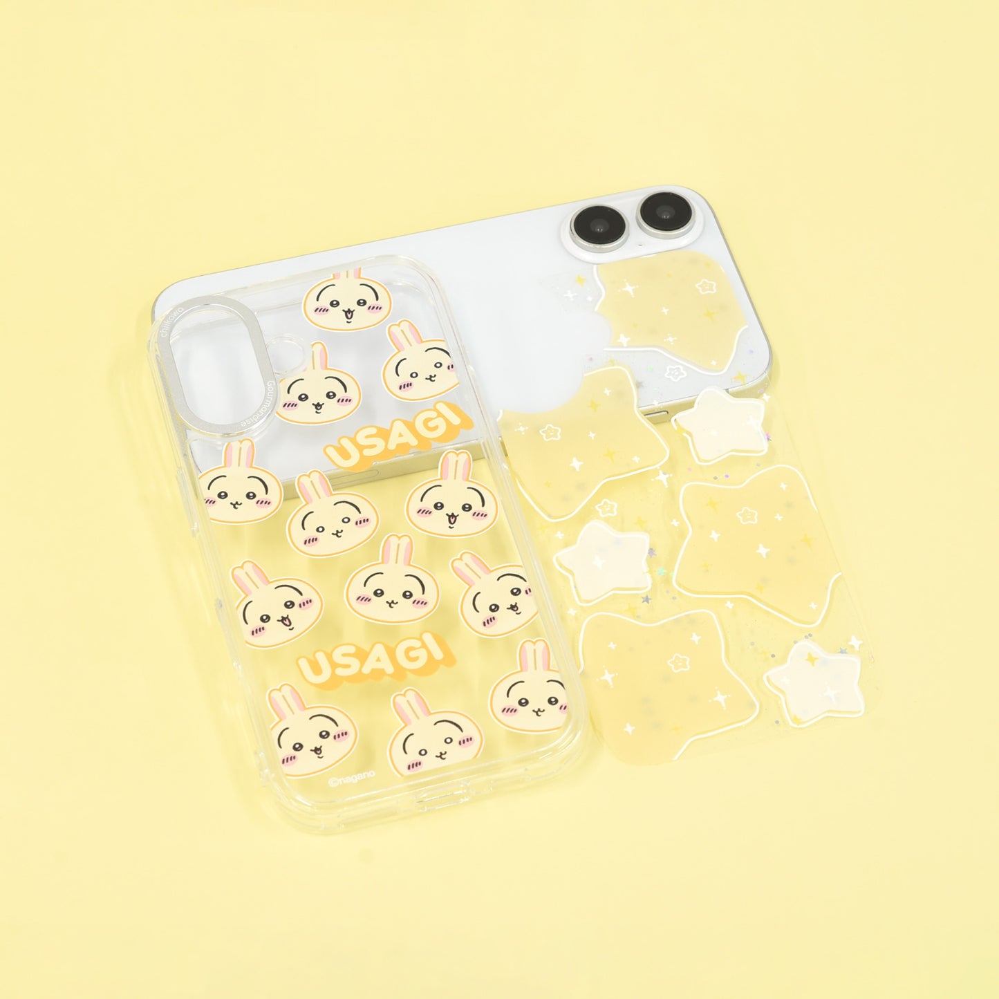 ちいかわ Camera Frame iPhone対応ケース（うさぎ）