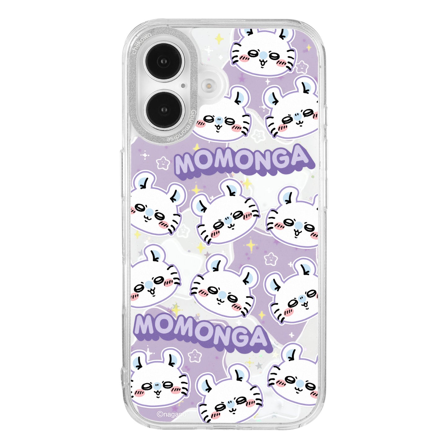 ちいかわ Camera Frame iPhone対応ケース（モモンガ）