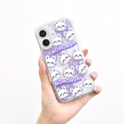 ちいかわ Camera Frame iPhone対応ケース（モモンガ）