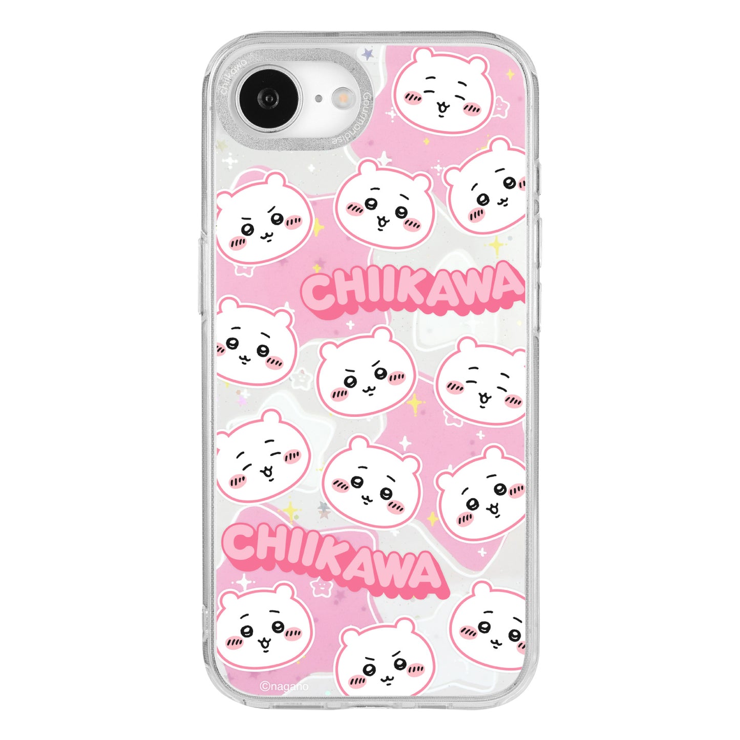 Chiikawa Camera Frame iPhone Compatible Case (Chiikawa)