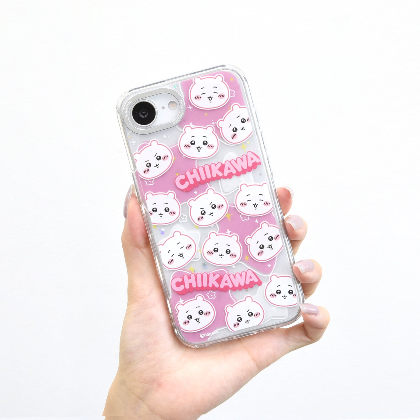 Chiikawa Camera Frame iPhone Compatible Case (Chiikawa)