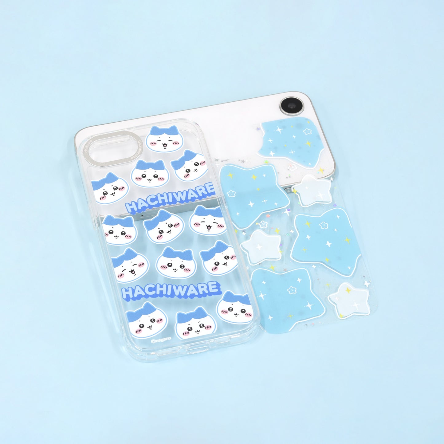 ちいかわ Camera Frame iPhone対応ケース（ハチワレ）