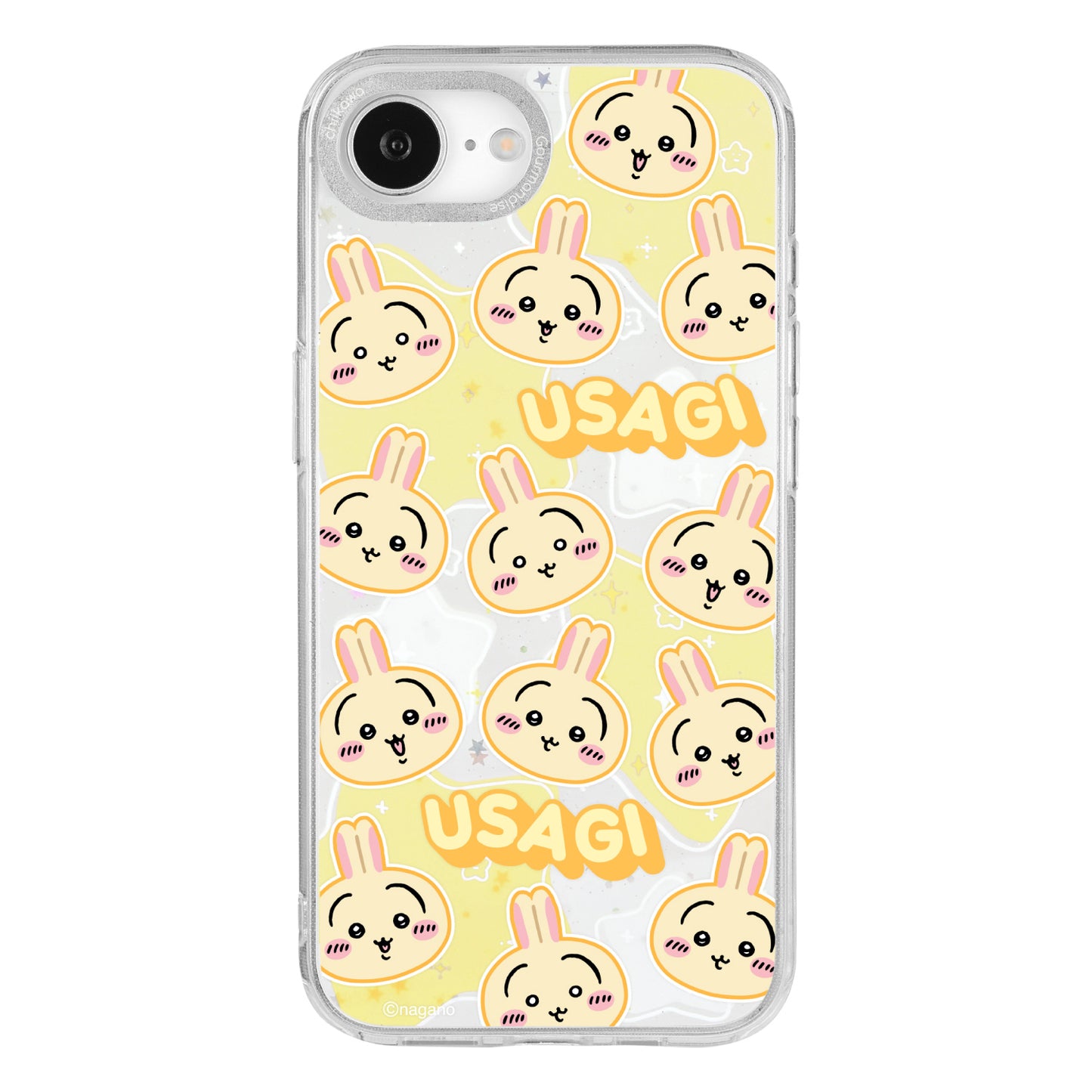 ちいかわ Camera Frame iPhone対応ケース（うさぎ）