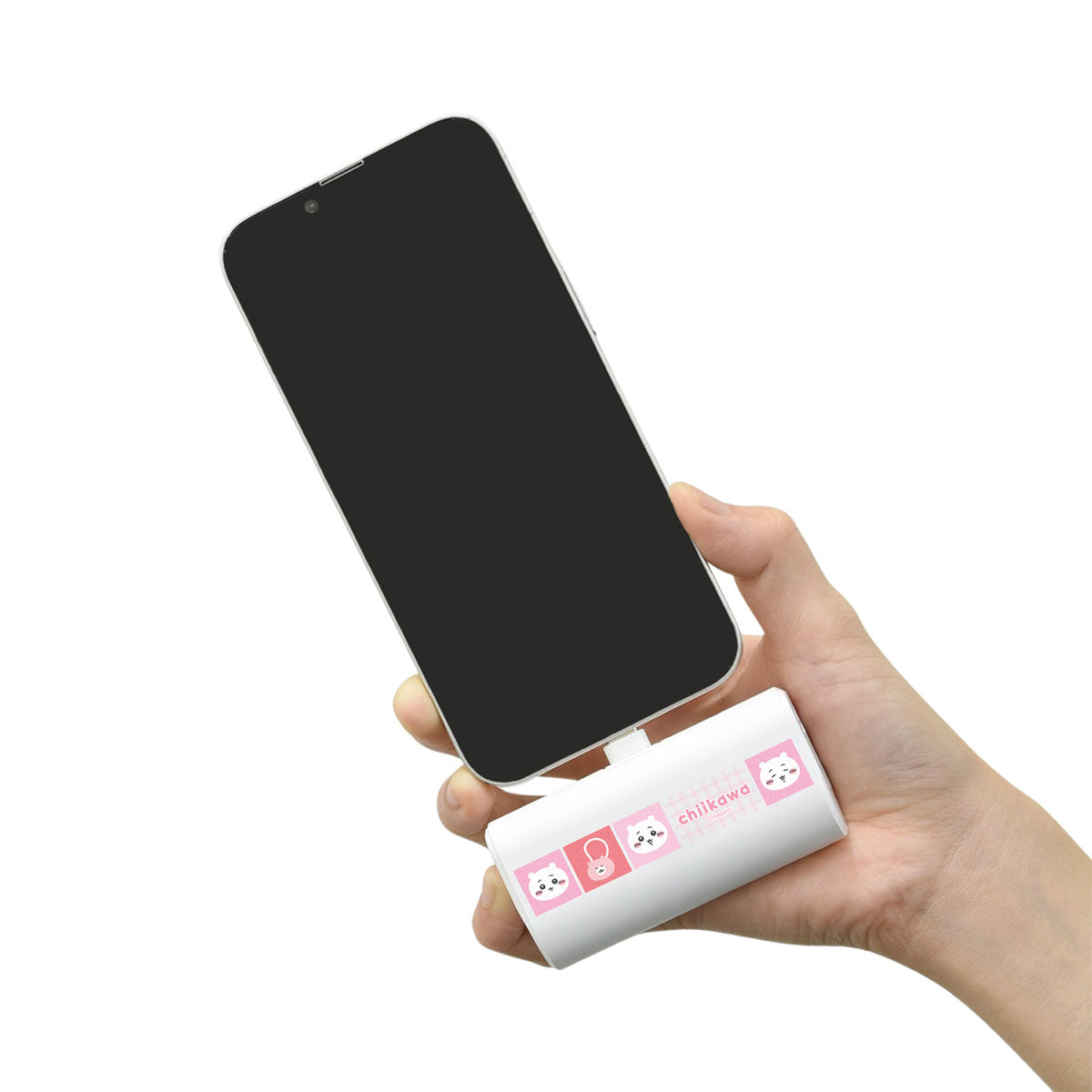 ちいかわ USB Type-Cコネクタ付き リチウムイオン充電器 4000mAh（ちいかわ）