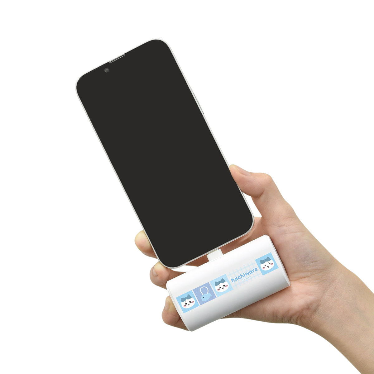 吉伊卡哇 带USB Type-C接口锂离子充电器4000mAh (哈奇喵)