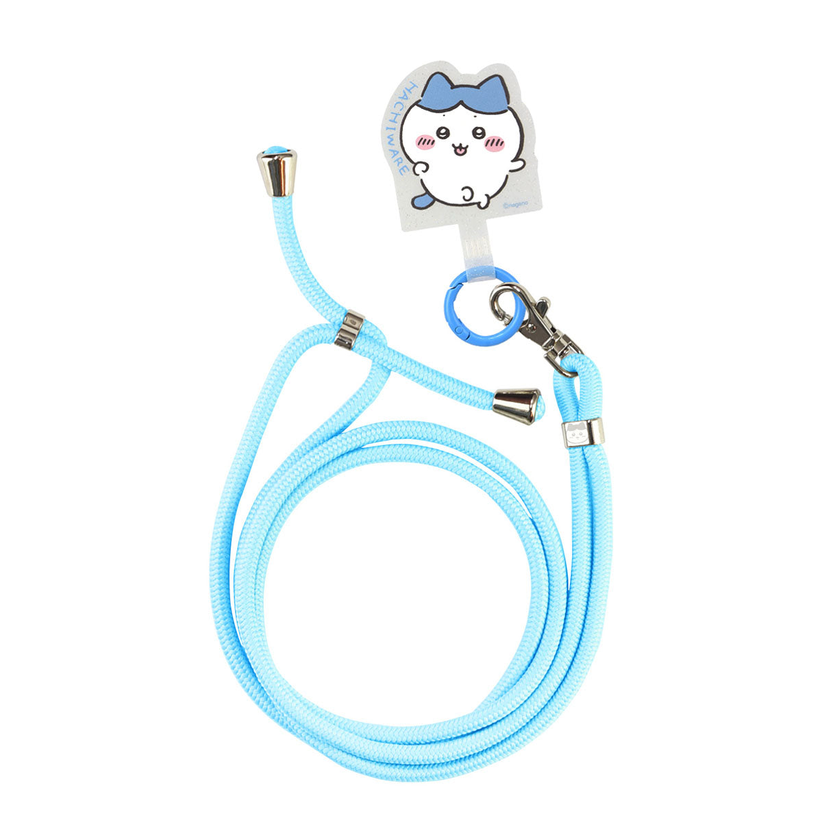 吉伊卡哇 多功能指环扣Plus 挂绳套装 (哈奇喵 2)