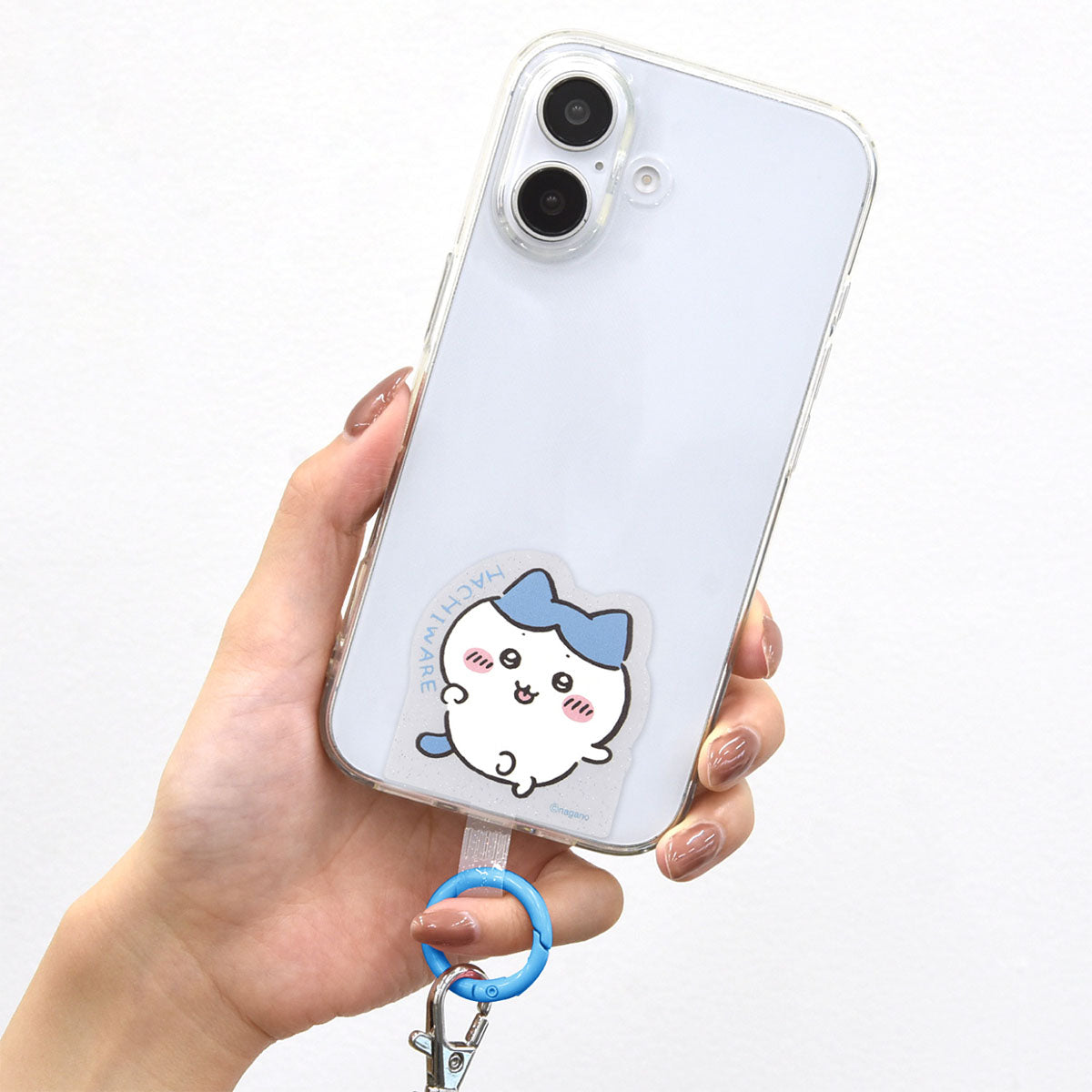 吉伊卡哇 多功能指环扣Plus 挂绳套装 (哈奇喵 2)