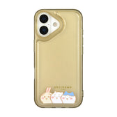 Chiikawa IIIIfit Clear iPhone 17 Compatible Case (Group)