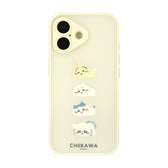 Chiikawa IIIIfit Plump Frame iPhone 17 Compatible Case (Group)