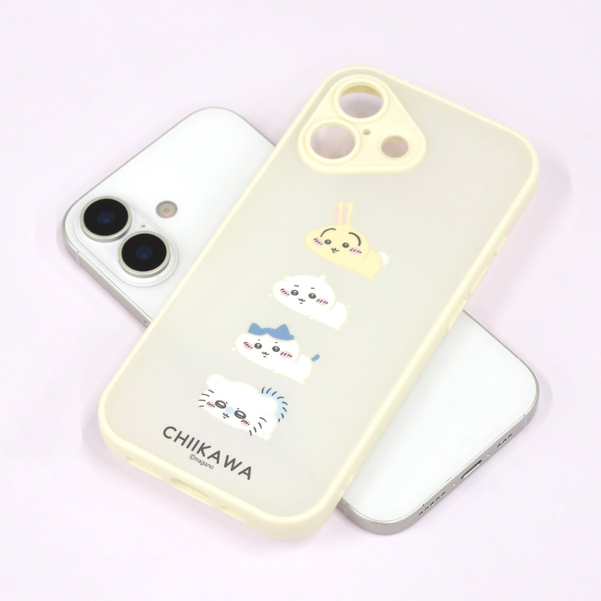 ちいかわ IIIIfit プランプフレーム iPhone17シリーズ/Air対応ケース（集合）