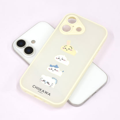 ちいかわ IIIIfit プランプフレーム iPhone17シリーズ/Air対応ケース（集合）
