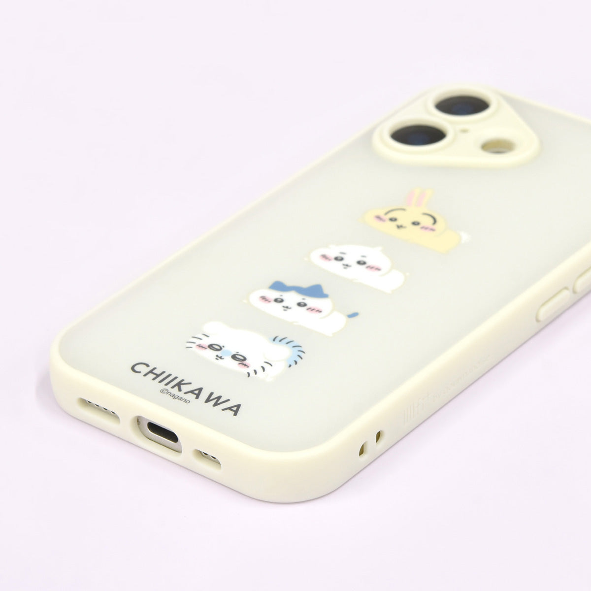 ちいかわ IIIIfit プランプフレーム iPhone17シリーズ/Air対応ケース（集合）