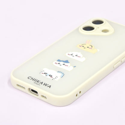 ちいかわ IIIIfit プランプフレーム iPhone17シリーズ/Air対応ケース（集合）