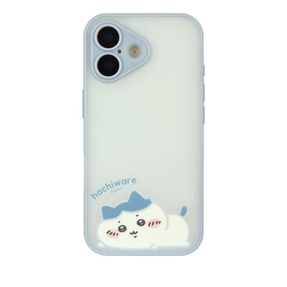 Chiikawa IIIIfit Plump Frame iPhone 17 Compatible Case (Hachiware)