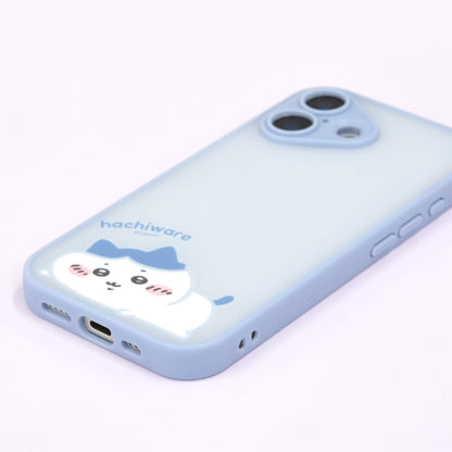 Chiikawa IIIIfit Plump Frame iPhone 17 Compatible Case (Hachiware)