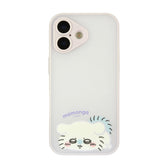 Chiikawa IIIIfit Plump Frame iPhone 17 Compatible Case (Momonga)