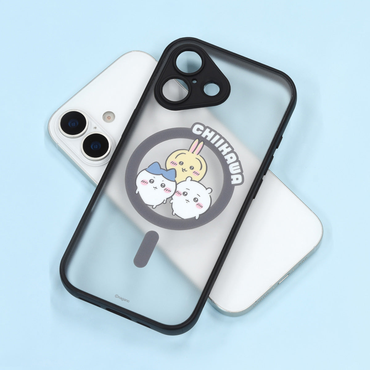 吉伊卡哇 IIIIfit Plump Frame iPhone 17 MagSafe兼容手机壳 (集合)