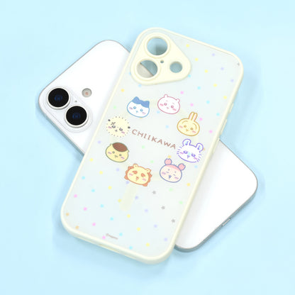 吉伊卡哇 IIIIfit Plump Frame iPhone 17 MagSafe兼容手机壳 (人脸)