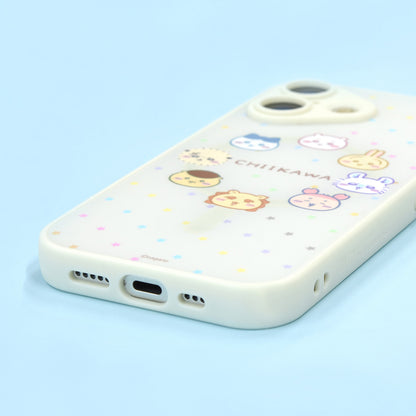 吉伊卡哇 IIIIfit Plump Frame iPhone 17 MagSafe兼容手机壳 (人脸)