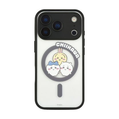 吉伊卡哇 IIIIfit Plump Frame iPhone 17 MagSafe兼容手机壳 (集合)