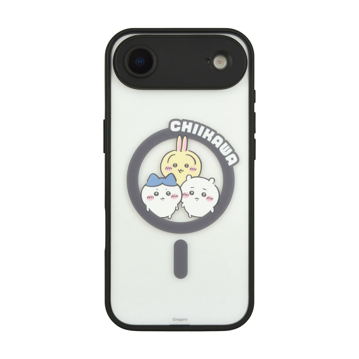 吉伊卡哇 IIIIfit Plump Frame iPhone 17 MagSafe兼容手机壳 (集合)