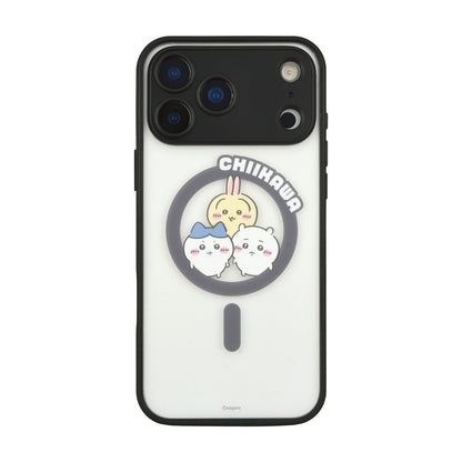 吉伊卡哇 IIIIfit Plump Frame iPhone 17 MagSafe兼容手机壳 (集合)