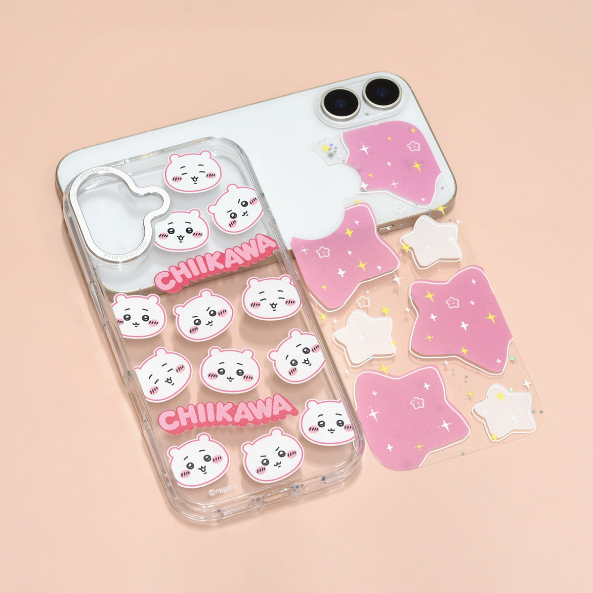 ちいかわ Camera Frame iPhone17対応ケース（ちいかわ）