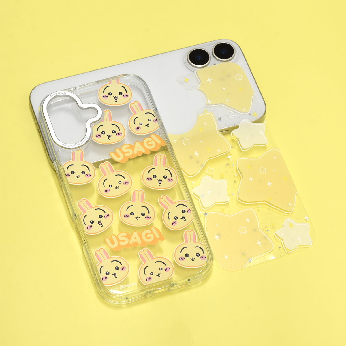 ちいかわ Camera Frame iPhone17対応ケース（うさぎ）