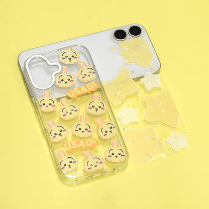 ちいかわ Camera Frame iPhone17対応ケース（うさぎ）