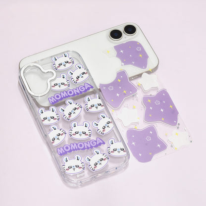 ちいかわ Camera Frame iPhone17対応ケース（モモンガ）