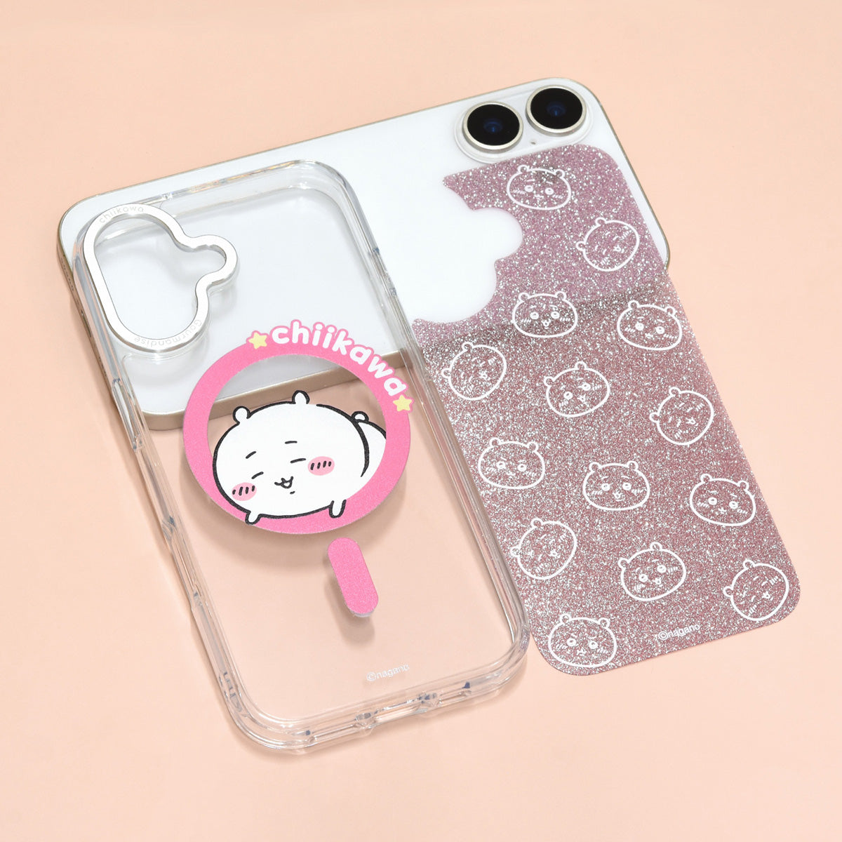 ちいかわ Camera Frame iPhone17 MagSafe対応ケース（ちいかわ）