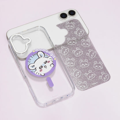 Chiikawa Camera Frame iPhone 17 MagSafe Compatible Case (Momonga)