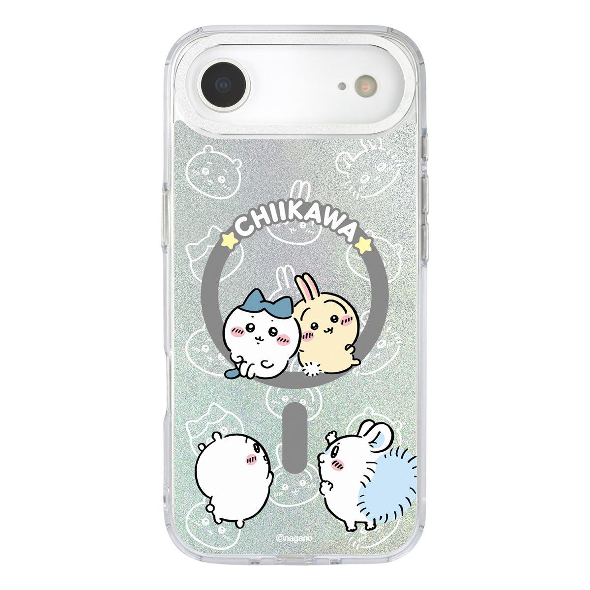 吉伊卡哇 摄像头边框 iPhone 17 MagSafe兼容手机壳 (集合)