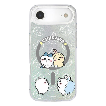 吉伊卡哇 摄像头边框 iPhone 17 MagSafe兼容手机壳 (集合)