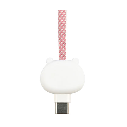ちいかわ PD60W対応 USB2.0 Type-C マスコットマグネットケーブル（ちいかわ）
