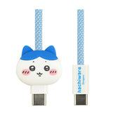 ちいかわ PD60W対応 USB2.0 Type-C マスコットマグネットケーブル（ハチワレ）