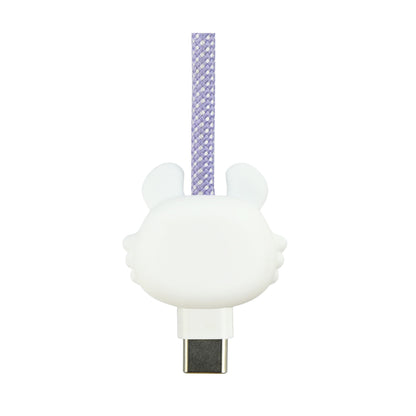 ちいかわ PD60W対応 USB2.0 Type-C マスコットマグネットケーブル（モモンガ）