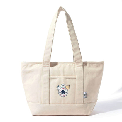 Chiikawa x Converse Canvas Tote Bag M (Off-White)