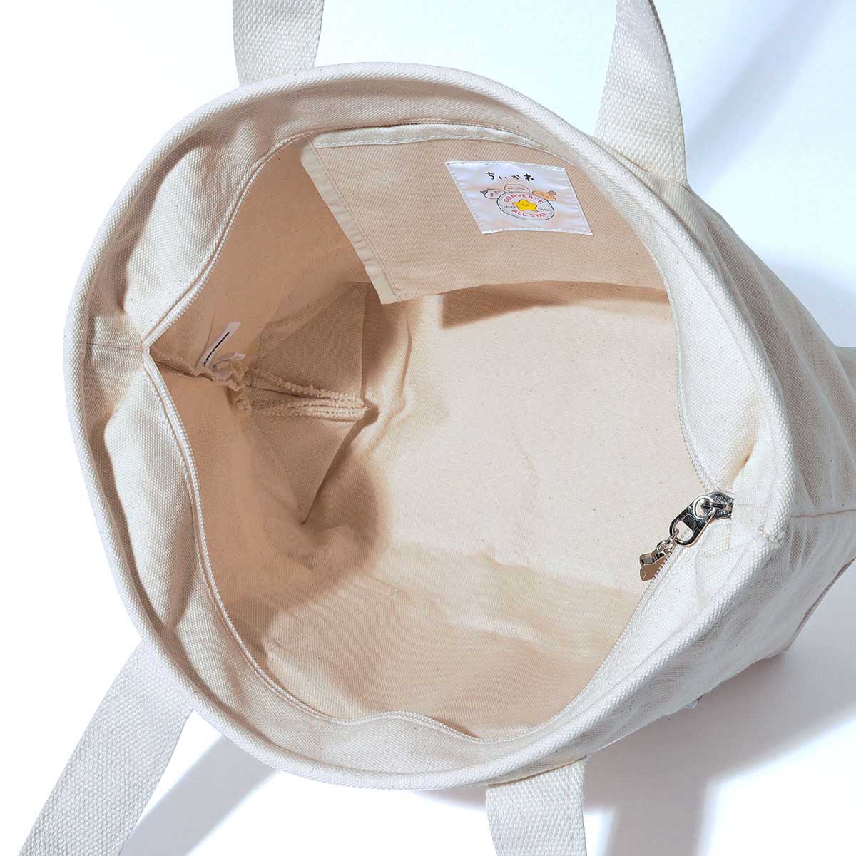 Chiikawa x Converse Canvas Tote Bag M (Off-White)