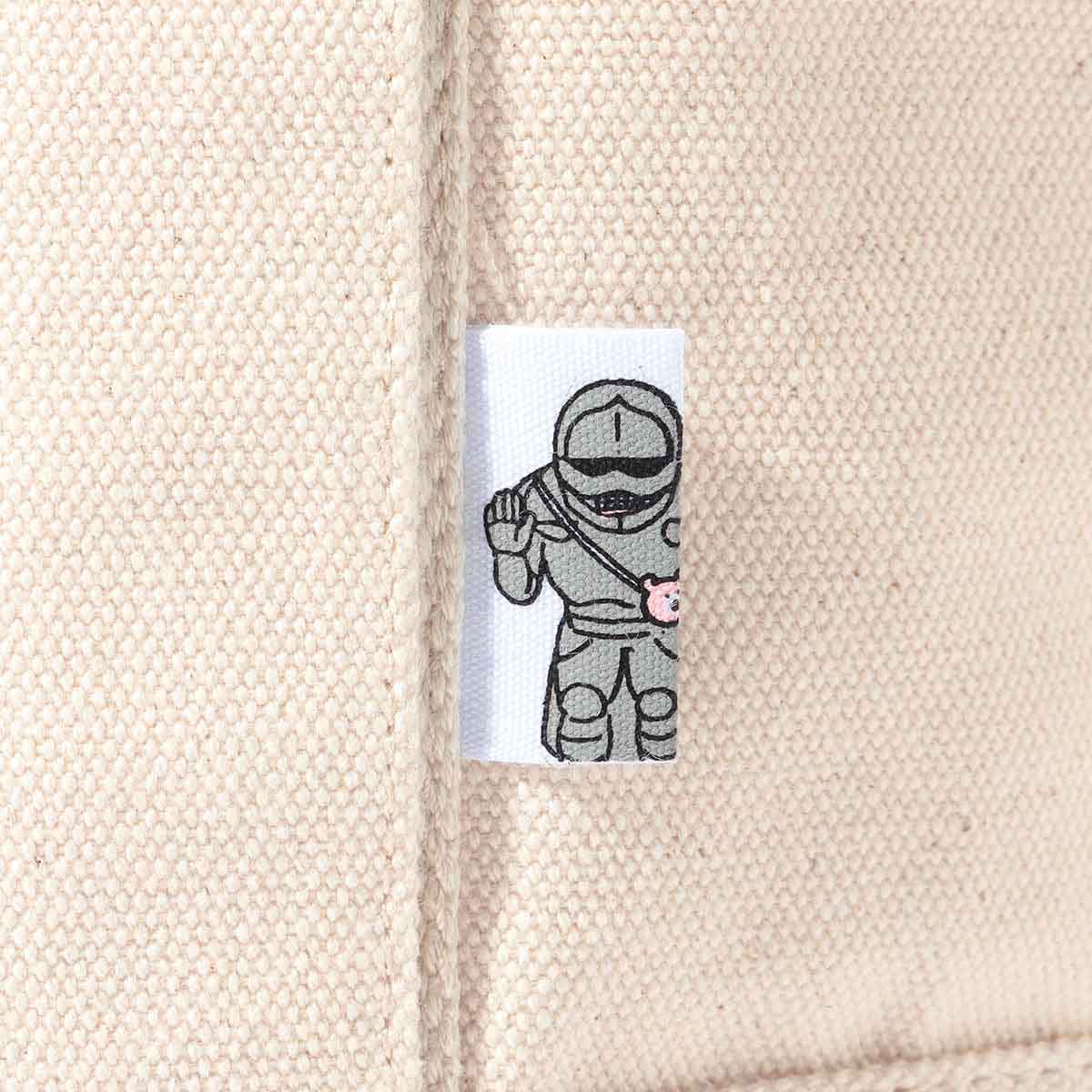 ちいかわ×コンバース キャンバストートバッグM（ブルーグレー）