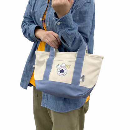 Chiikawa x Converse Canvas Tote Bag S (Off-White)