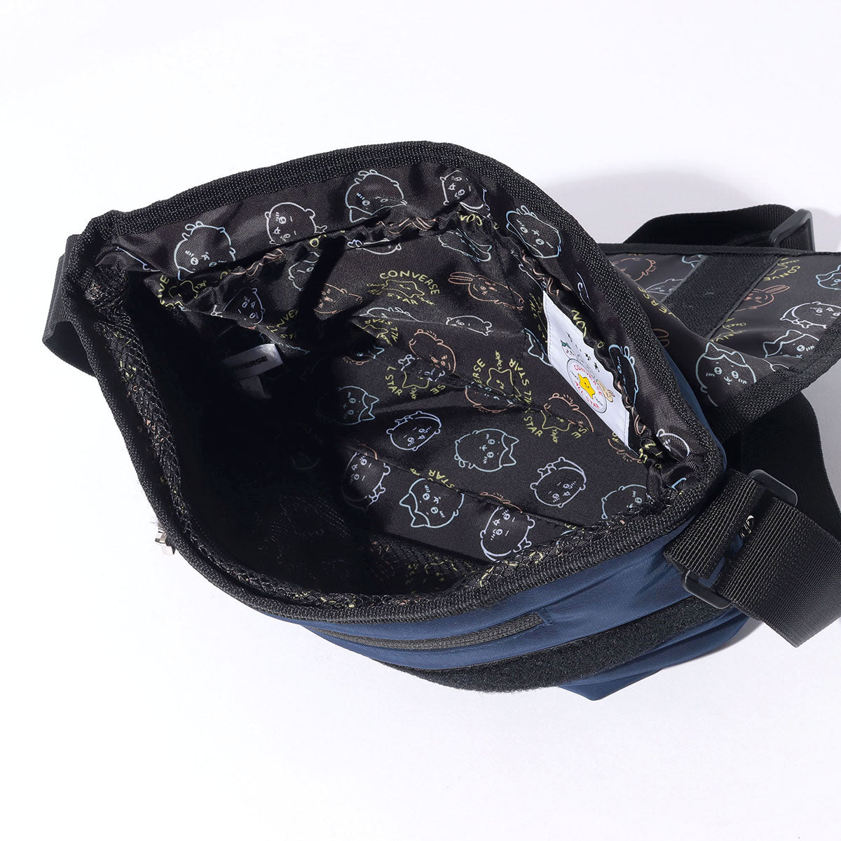 Chiikawa x Converse Messenger Bag (Navy)