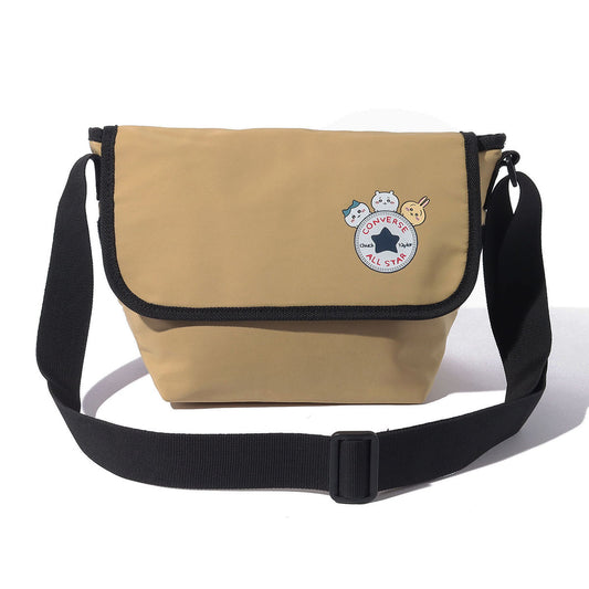 ちいかわ×コンバース メッセンジャーバッグ（ベージュ）