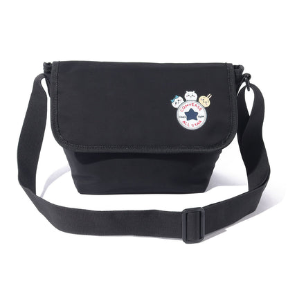 吉伊卡哇×Converse 信使包（黑色）