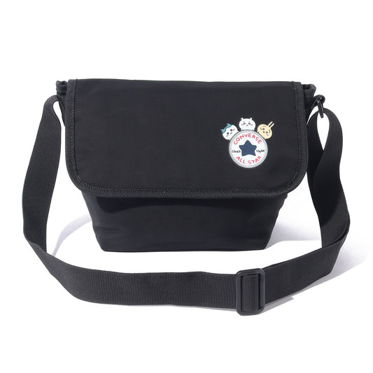 ちいかわ×コンバース メッセンジャーバッグ（ブラック）