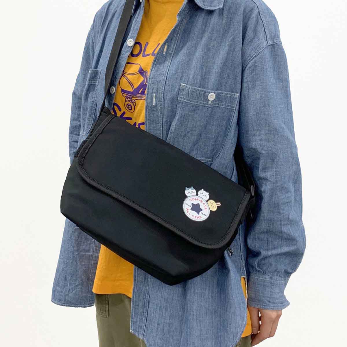 Chiikawa x Converse Messenger Bag (Navy)