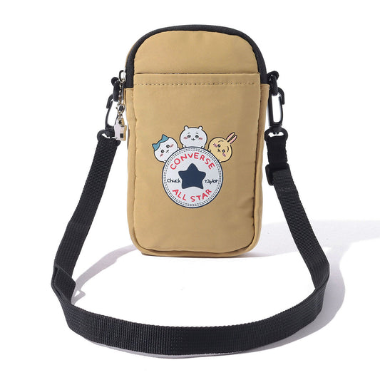ちいかわ×コンバース モバイルショルダー（ベージュ）