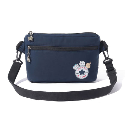 ちいかわ×コンバース ショルダーバッグ（ネイビー）